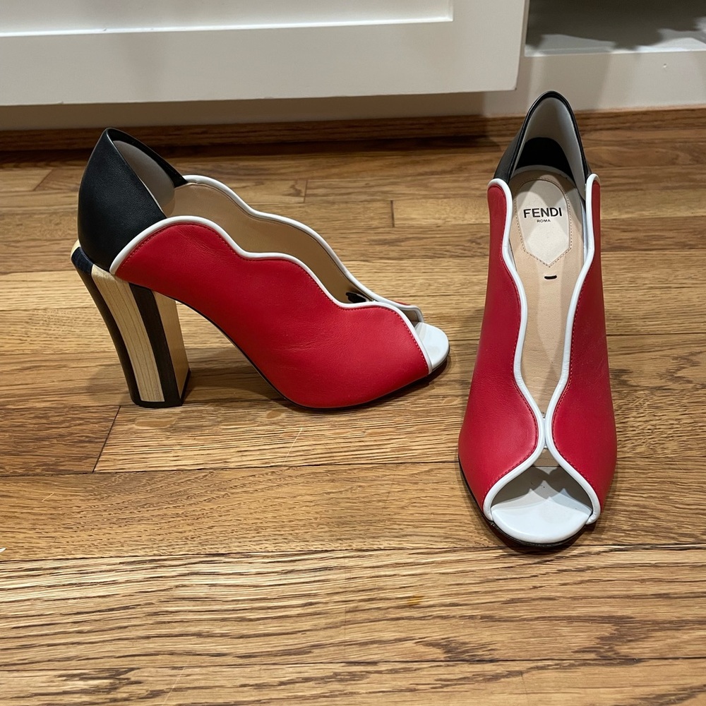 Gorgeous Fendi heels